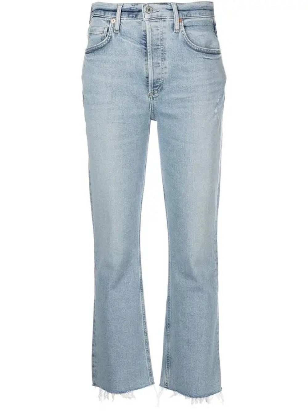NWOT Citizens of Humanity Isola crop bootcut jeans 24